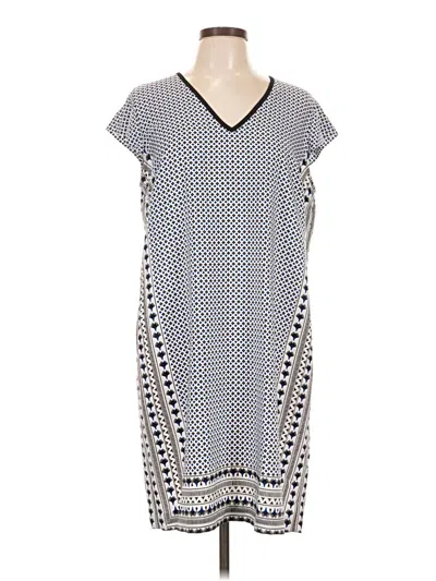 Pre-owned Alfani Casual Dress In Blue