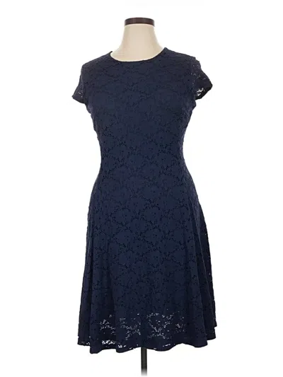 Pre-owned Alfani Casual Dress In Blue