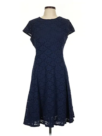 Pre-owned Alfani Casual Dress In Blue