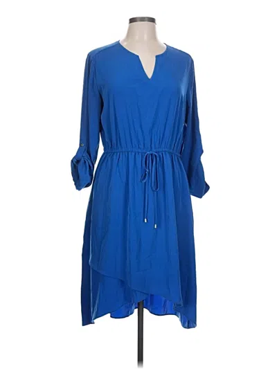 Pre-owned Alfani Casual Dress In Blue