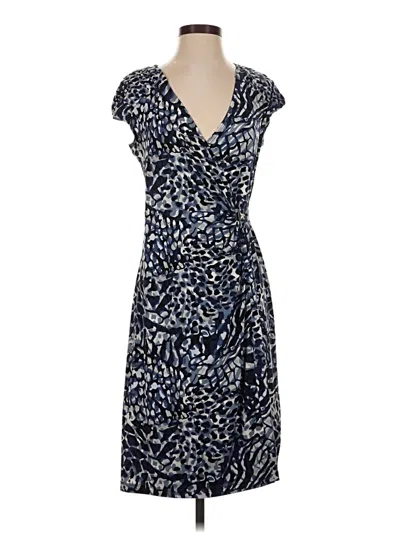 Pre-owned Alfani Casual Dress In Blue