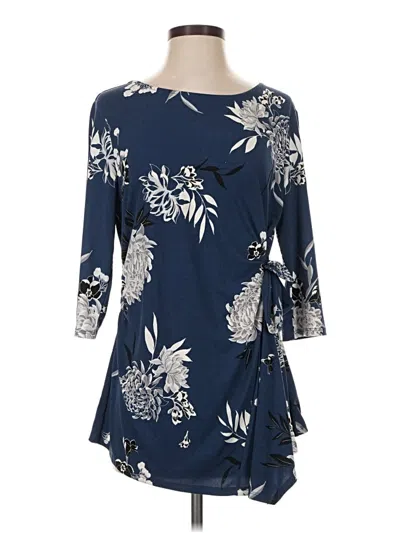 Pre-owned Alfani Casual Dress In Blue