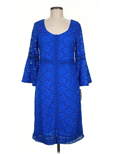 Pre-owned Alfani Casual Dress In Blue
