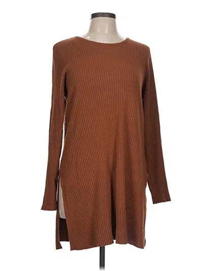 Pre-owned Alfani Casual Dress In Brown