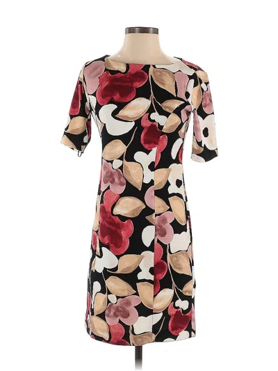 Pre-owned Alfani Casual Dress In Burgundy