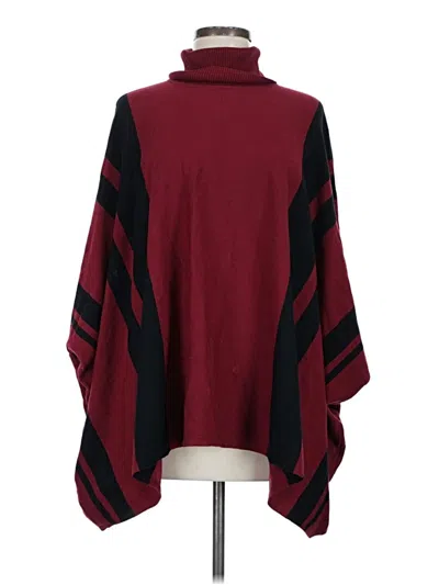 Pre-owned Alfani Casual Dress In Burgundy