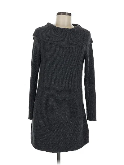 Pre-owned Alfani Casual Dress In Gray