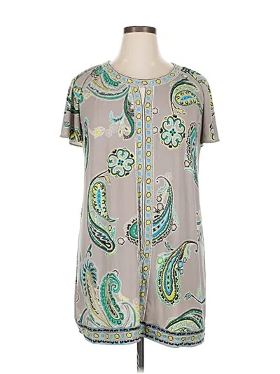 Pre-owned Alfani Casual Dress In Gray