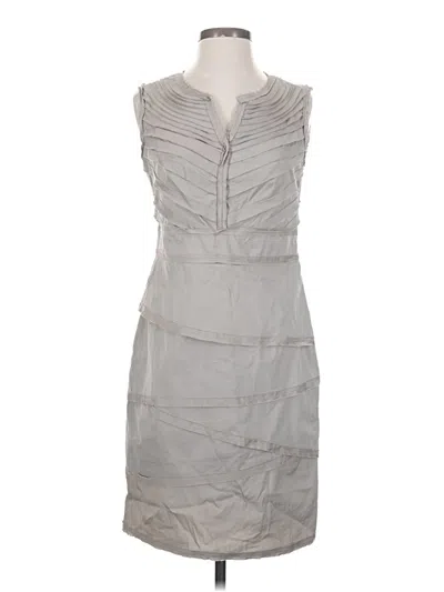 Pre-owned Alfani Casual Dress In Gray
