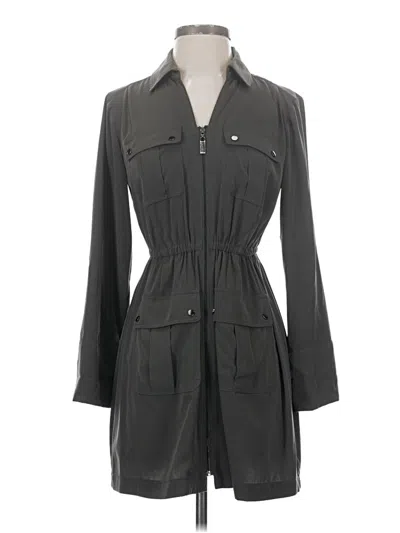 Pre-owned Alfani Casual Dress In Gray