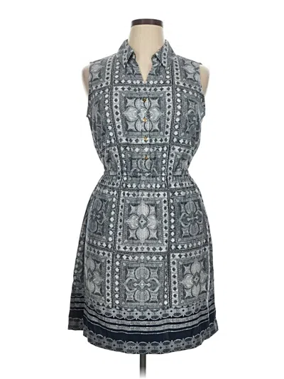 Pre-owned Alfani Casual Dress In Gray