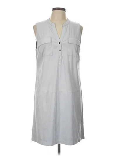 Pre-owned Alfani Casual Dress In Gray