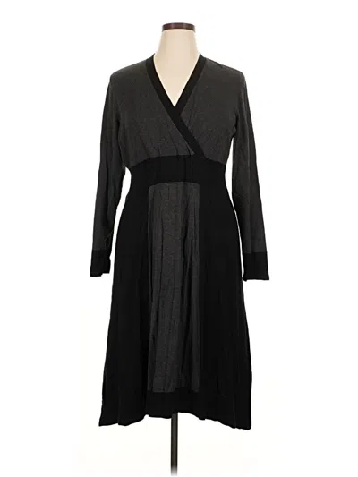 Pre-owned Alfani Casual Dress In Gray