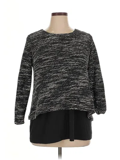 Pre-owned Alfani Casual Dress In Gray