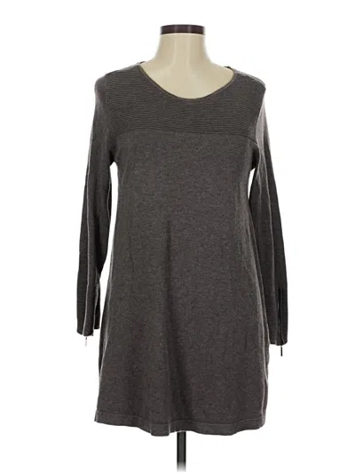 Pre-owned Alfani Casual Dress In Gray