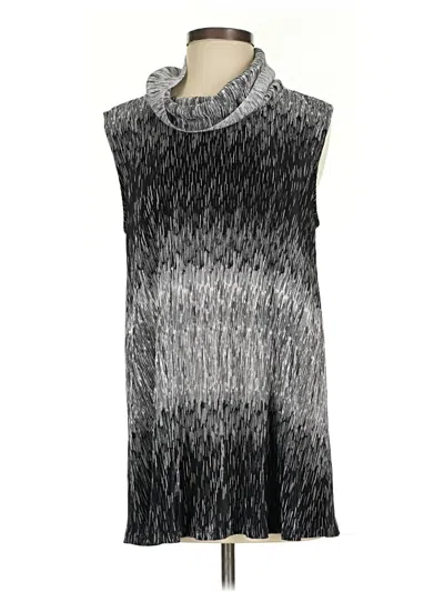 Pre-owned Alfani Casual Dress In Gray