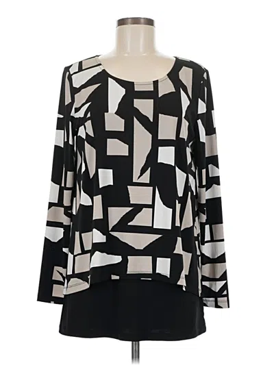 Pre-owned Alfani Casual Dress In Gray