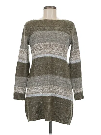Pre-owned Alfani Casual Dress In Gray