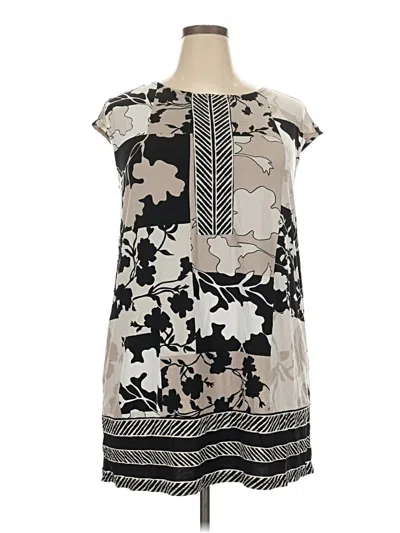 Pre-owned Alfani Casual Dress In Gray