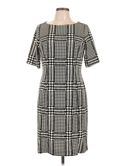 Pre-owned Alfani Casual Dress In Gray