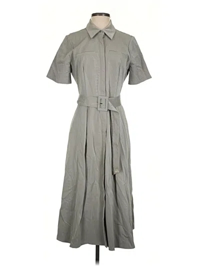 Pre-owned Alfani Casual Dress In Gray