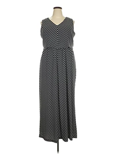 Pre-owned Alfani Casual Dress In Gray