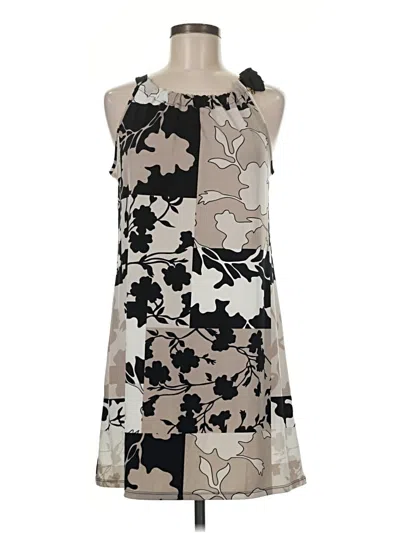 Pre-owned Alfani Casual Dress In Gray