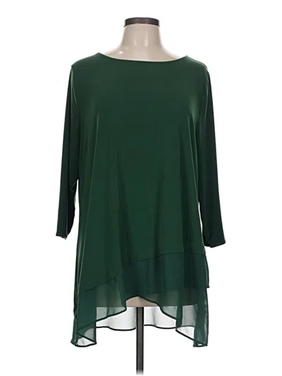 Pre-owned Alfani Casual Dress In Green
