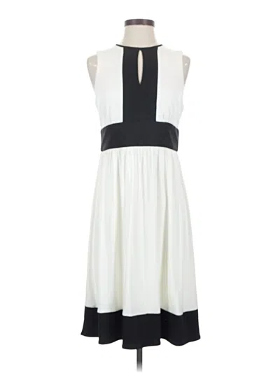 Pre-owned Alfani Casual Dress In Ivory