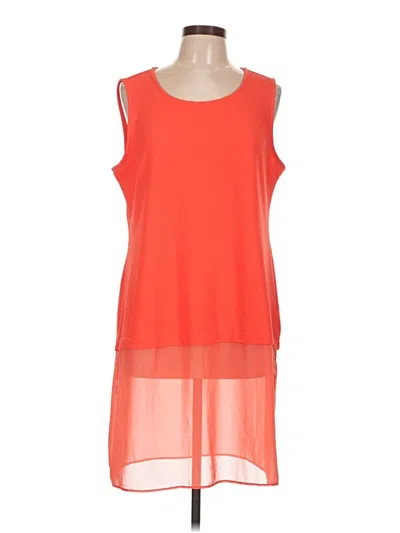 Pre-owned Alfani Casual Dress In Orange