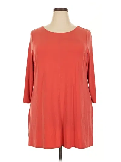 Pre-owned Alfani Casual Dress In Orange