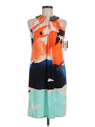 Pre-owned Alfani Casual Dress In Orange