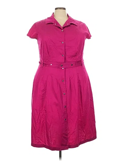 Pre-owned Alfani Casual Dress In Pink