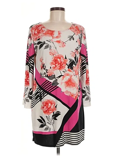 Pre-owned Alfani Casual Dress In Pink