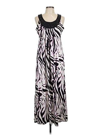 Pre-owned Alfani Casual Dress In Purple