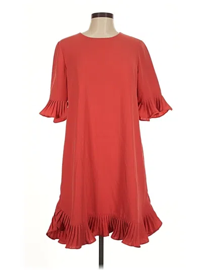 Pre-owned Alfani Casual Dress In Red
