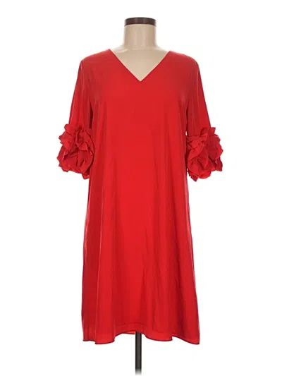 Pre-owned Alfani Casual Dress In Red