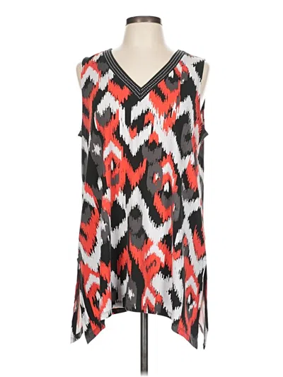 Pre-owned Alfani Casual Dress In Red