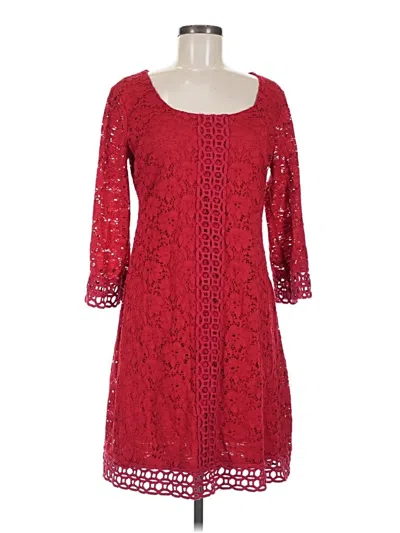 Pre-owned Alfani Casual Dress In Red