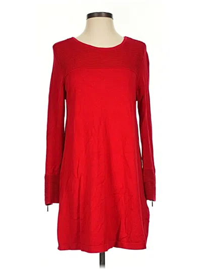 Pre-owned Alfani Casual Dress In Red