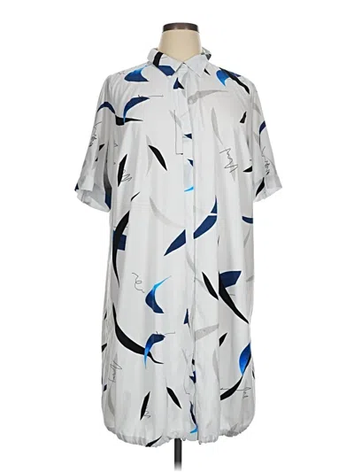 Pre-owned Alfani Casual Dress In Silver