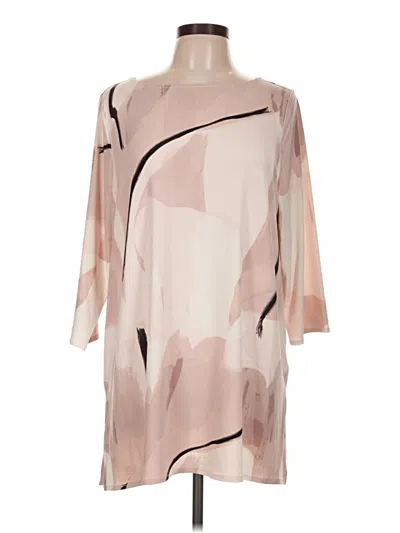 Pre-owned Alfani Casual Dress In Tan
