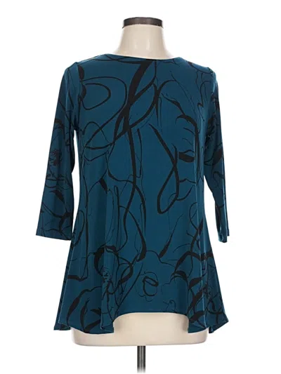 Pre-owned Alfani Casual Dress In Teal