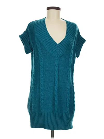 Pre-owned Alfani Casual Dress In Teal
