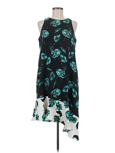 Pre-owned Alfani Casual Dress In Teal