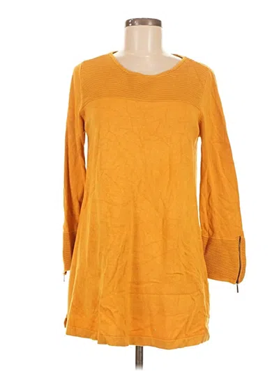 Pre-owned Alfani Casual Dress In Yellow