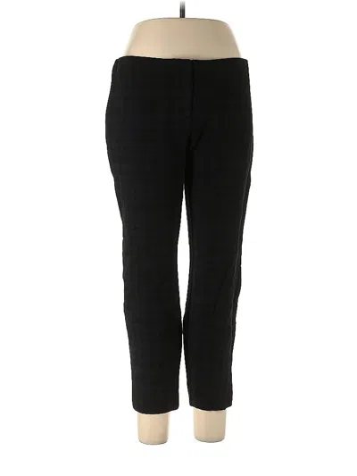 Pre-owned Alfani Casual Pants In Black