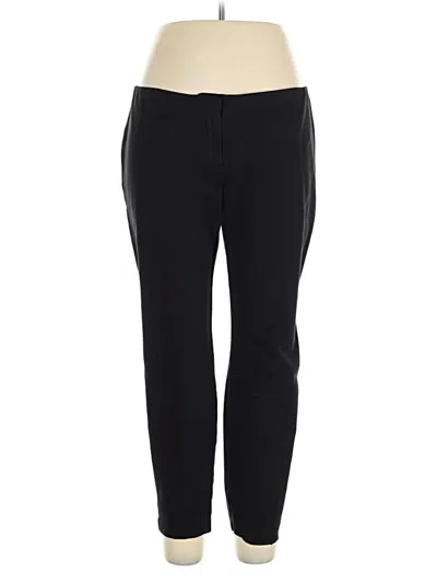 Pre-owned Alfani Casual Pants In Black