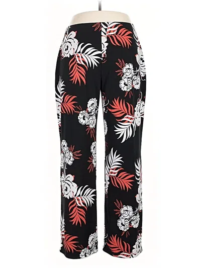 Pre-owned Alfani Casual Pants In Black