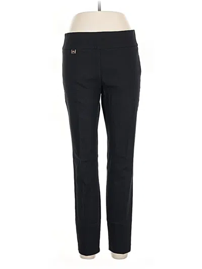 Pre-owned Alfani Casual Pants In Black
